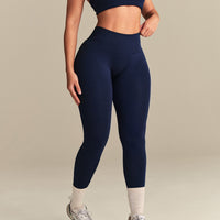 Define 2.0 Seamless Low Back Leggings | Sapphire Blue