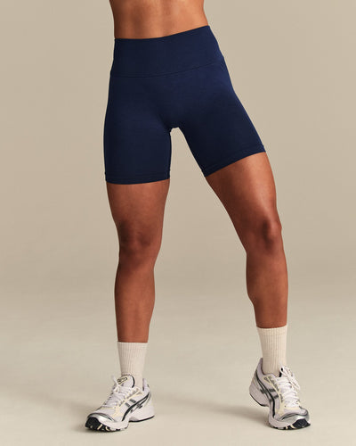Define 2.0 Seamless Low Back Shorts | Sapphire Blue
