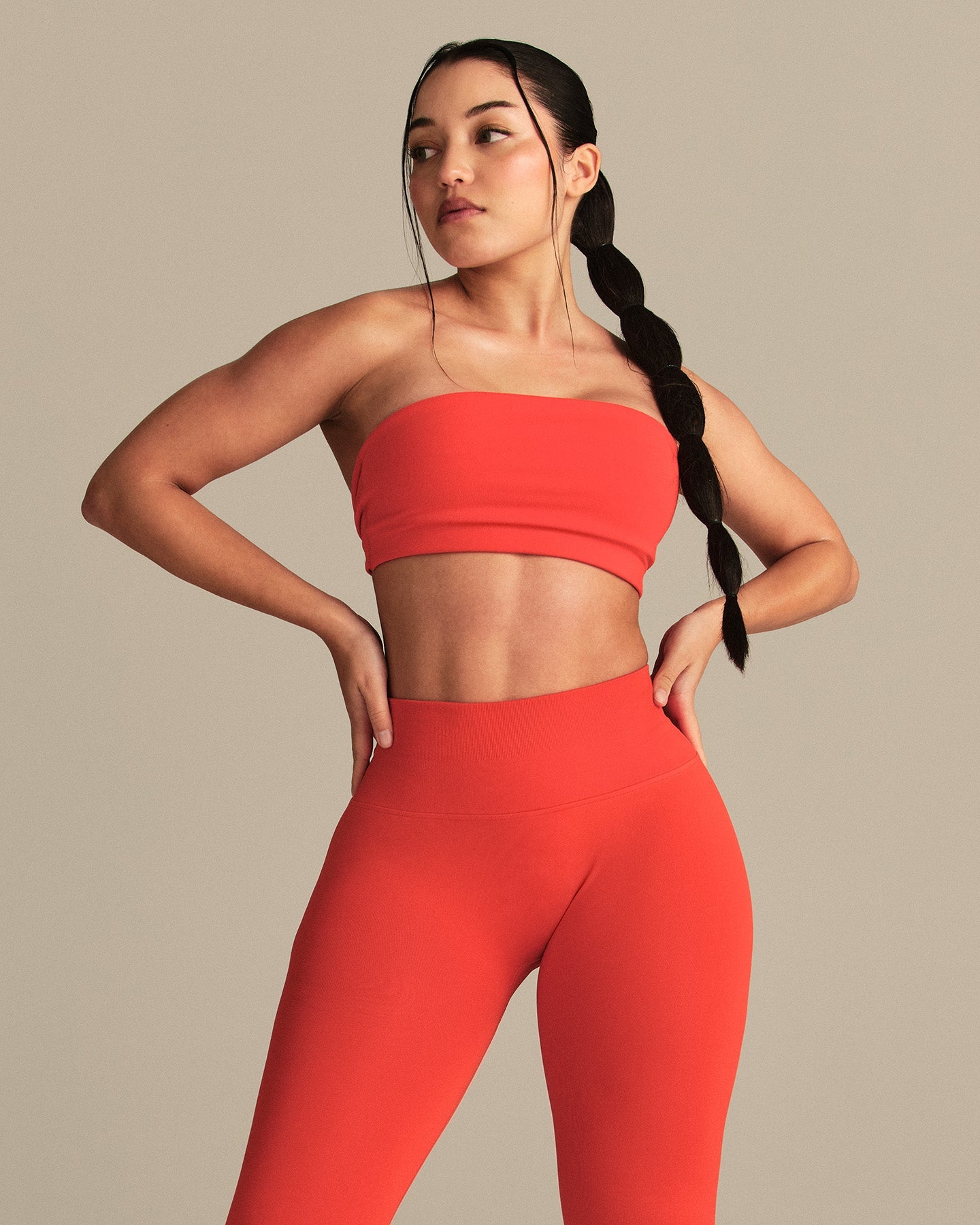 Define 2.0 Low Back Leggings | Lava Red