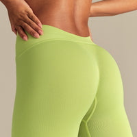 Define 2.0 Low Back Leggings | Lime Punch
