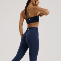 Define 2.0 Seamless Bandeau Bra | Sapphire Blue