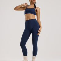 Define 2.0 Seamless Racer Back Bra | Sapphire Blue