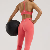 Define 2.0 Seamless Scrunch Leggings | Sunlit Coral