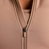 Emphasize Jacket | Mauve Taupe