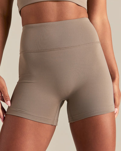 Essential Shorts | Taupe Grey