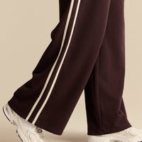 Comfort Lightweight Contrast Joggers | Cafe Noir