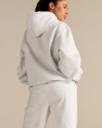 Comfort Joggers | Light Grey Marl