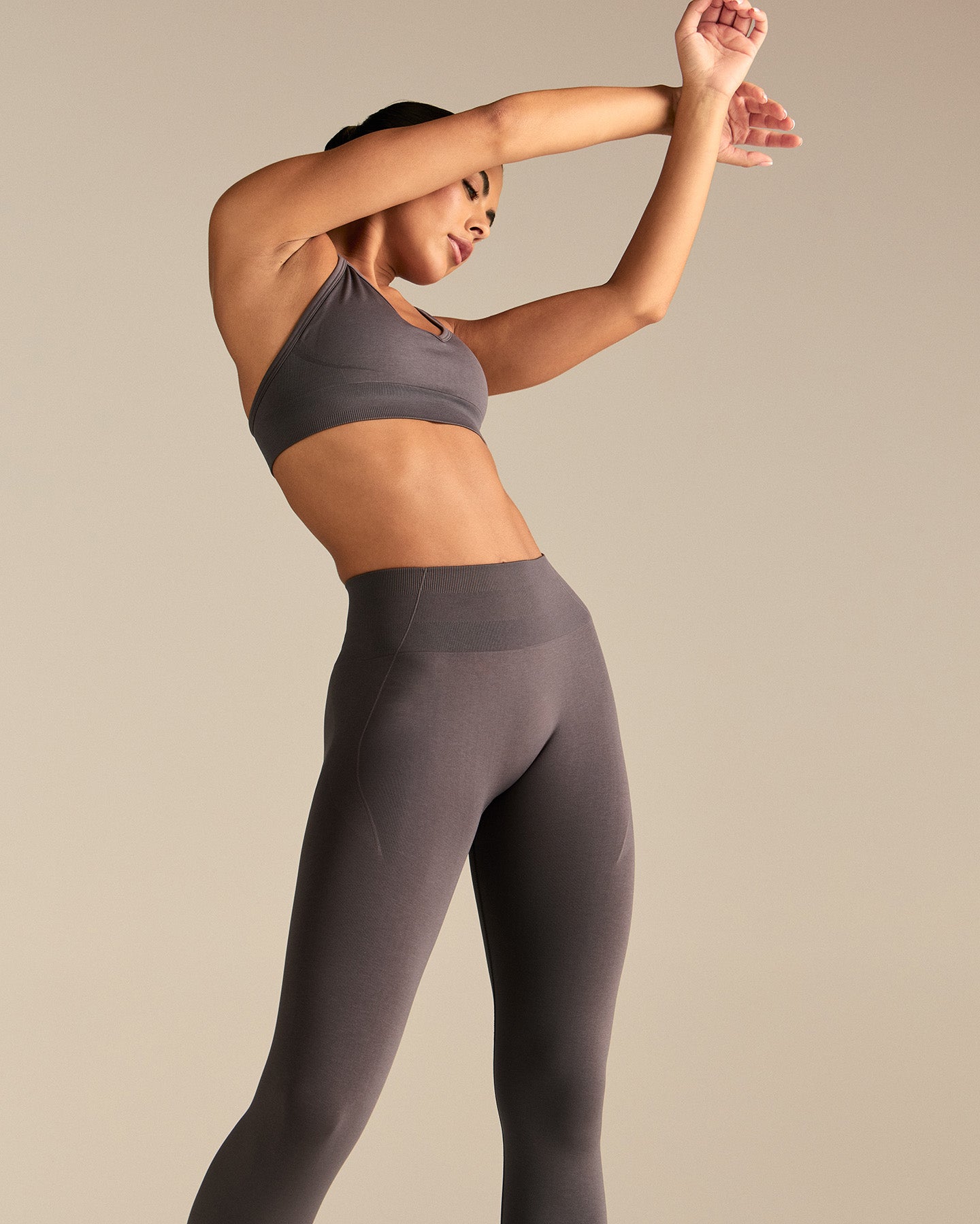 Define 2.0 Seamless Scrunch Leggings | Slate Grey