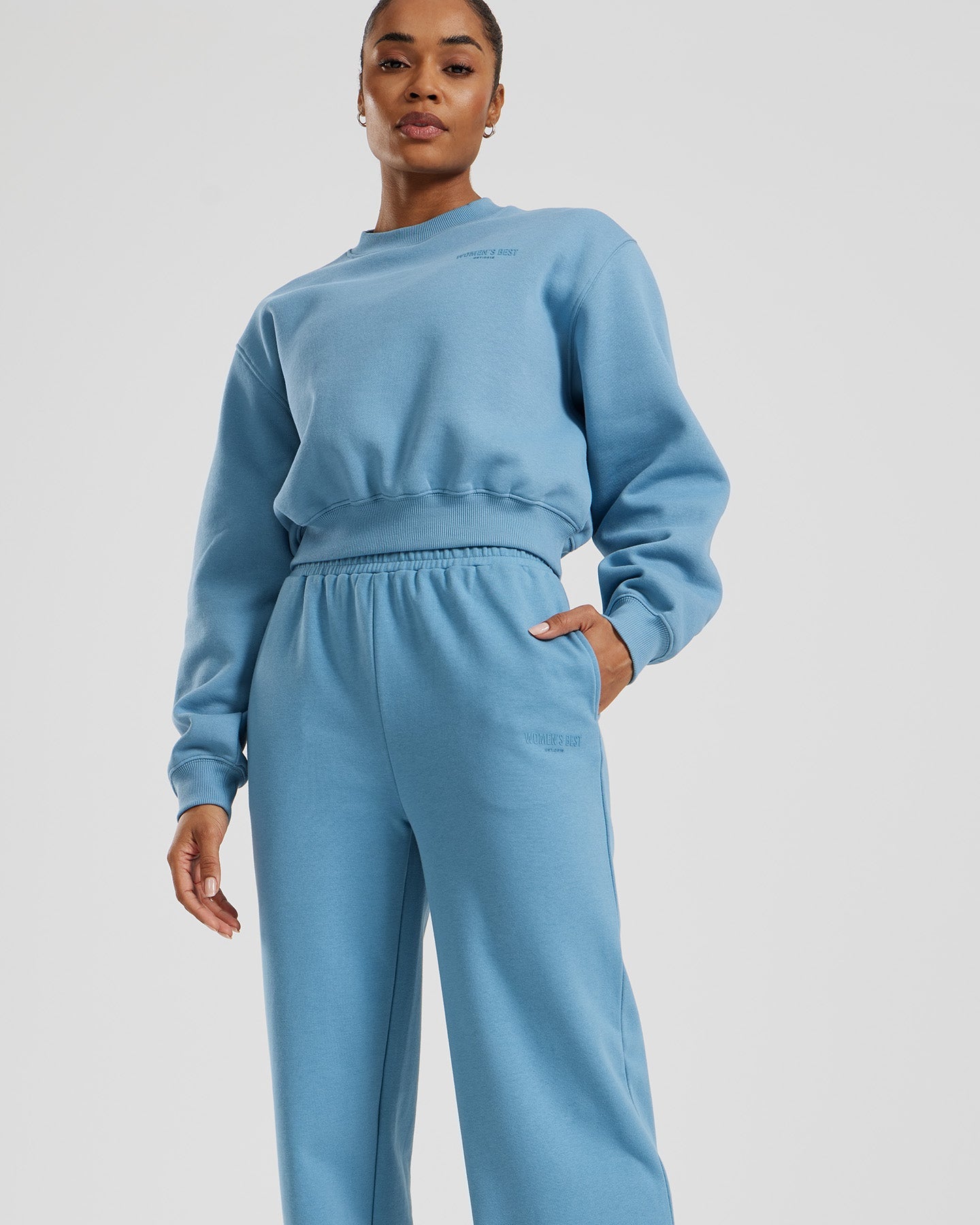 Comfort Light Straight Leg Joggers | Basalt