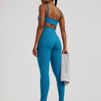 Motion Seamless Leggings | Peacock Blue