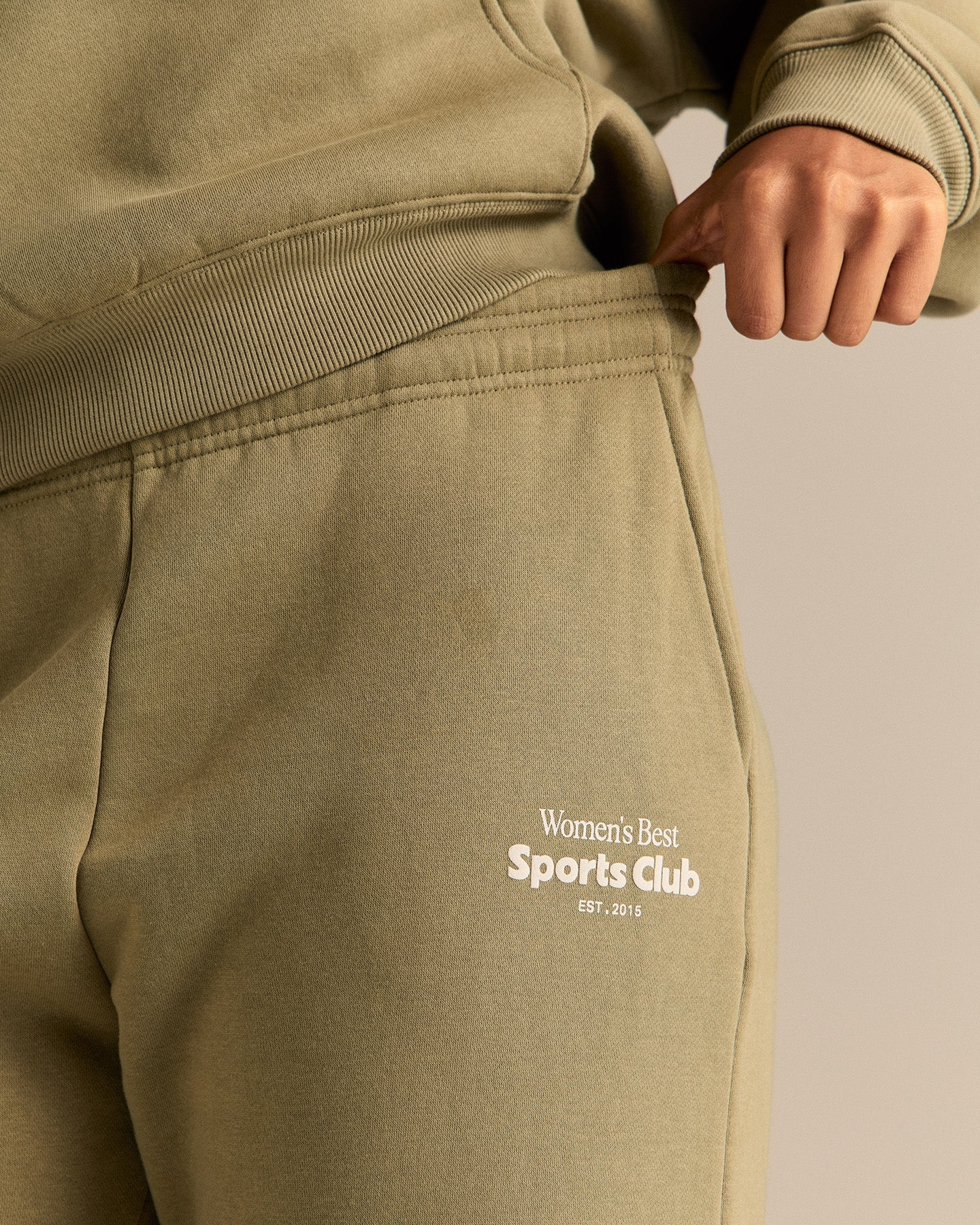 Comfort Sports Club Joggers | Willow