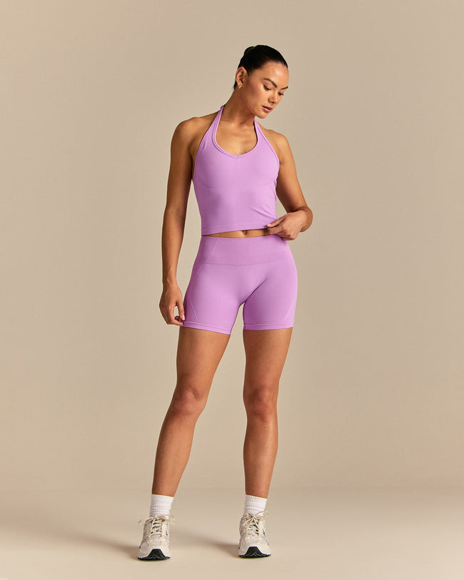 Define 2.0 Halter Tank | Vivid Orchid
