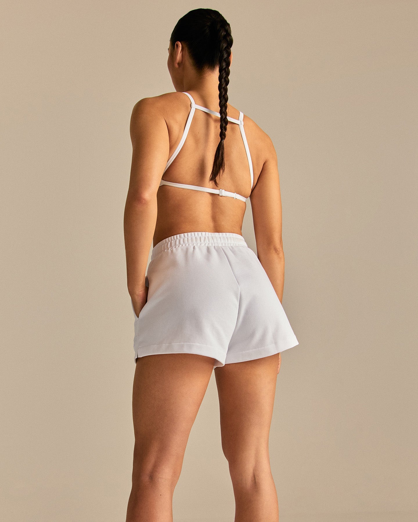 Comfort Lightweight Shorts | White