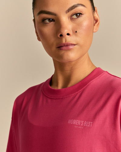 Comfort Summer Lifting Club Oversized T-Shirt | Watermelon