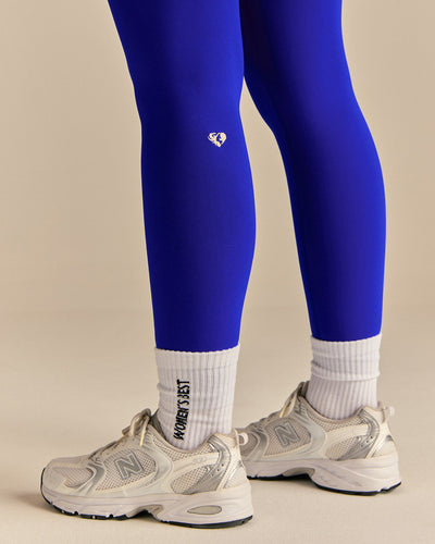 Define 2.0 High Waist Scrunch Leggings | Luminous Blue