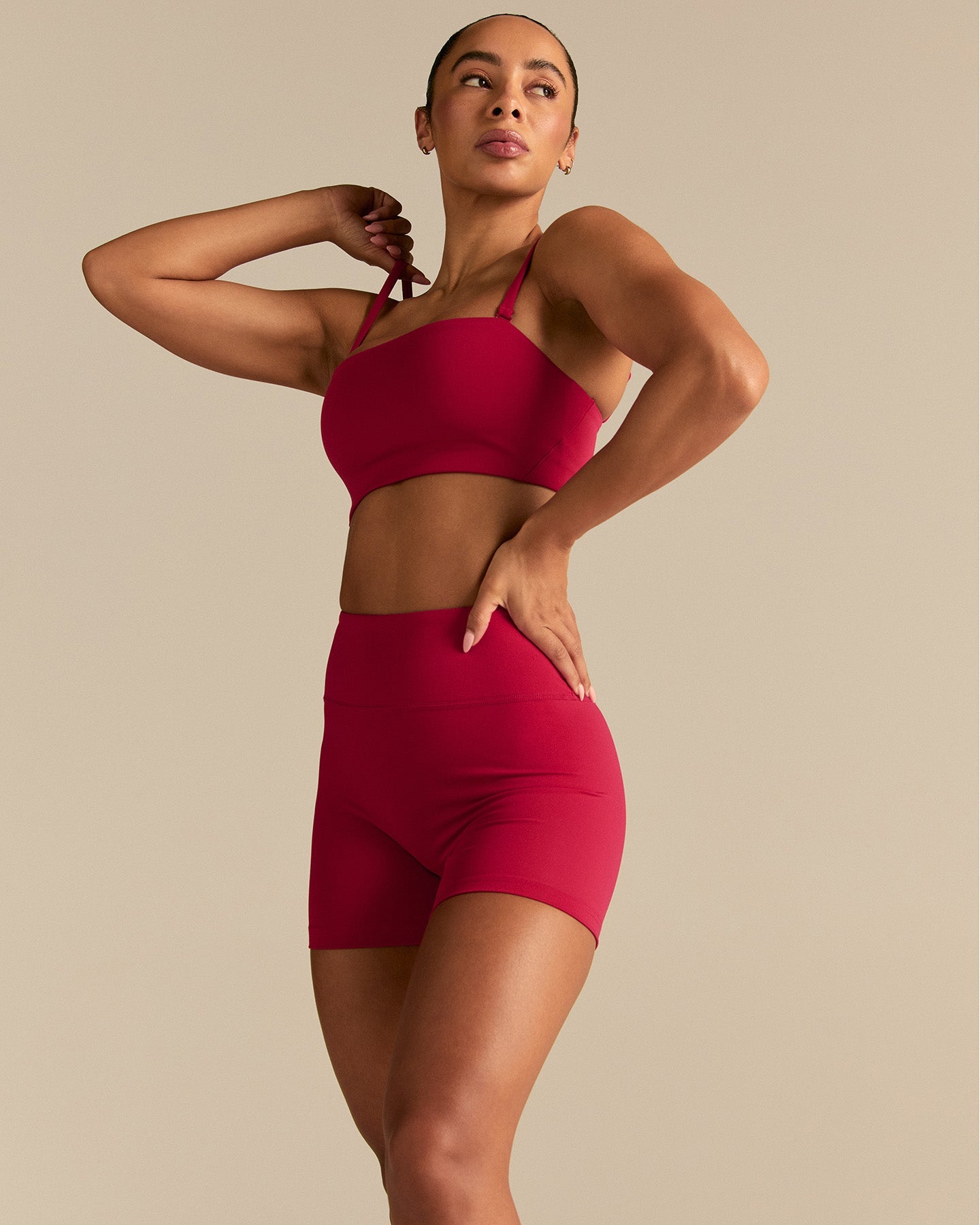 Essential Bandeau Convertible Bra | Strawberry Kiss