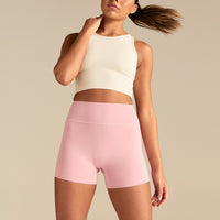 Essential Crop Tank Top | Coconut White