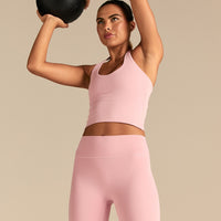 Essential Halter Tank | Sweet Pink