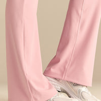 Essential Flared Leggings | Sweet Pink