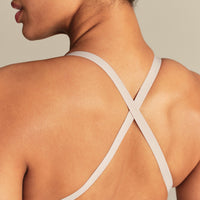 Define 2.0 Seamless Cross Back Bra | Stone