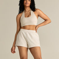 Comfort Lightweight Shorts | Off White