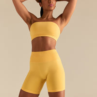 Define 2.0 Seamless Low Back Shorts | Mango