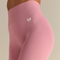 Power Seamless Leggings | Blush Pink