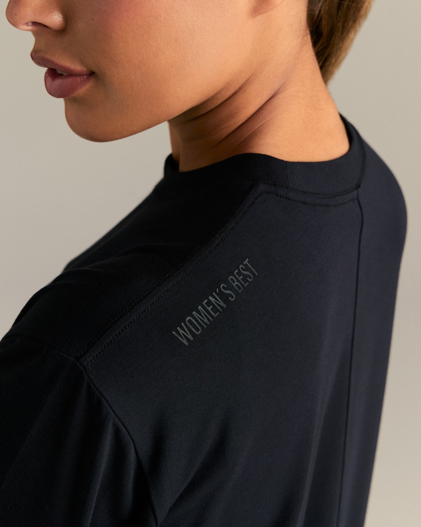 Comfort Oversized Hook Up T-Shirt | Midnight Black