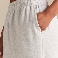 Comfort Joggers | Light Grey Marl