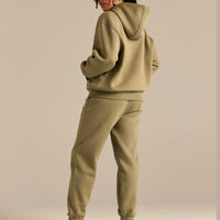 Comfort Oversized Sports Club Hoodie | Willow