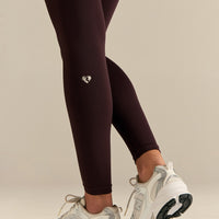 Define 2.0 Seamless Scrunch Leggings | Cafe Noir