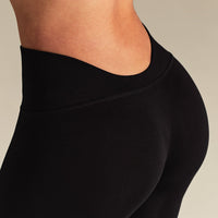 Define 2.0 Seamless Low Back Leggings | Black