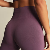 Power Seamless Leggings | Dusk Plum