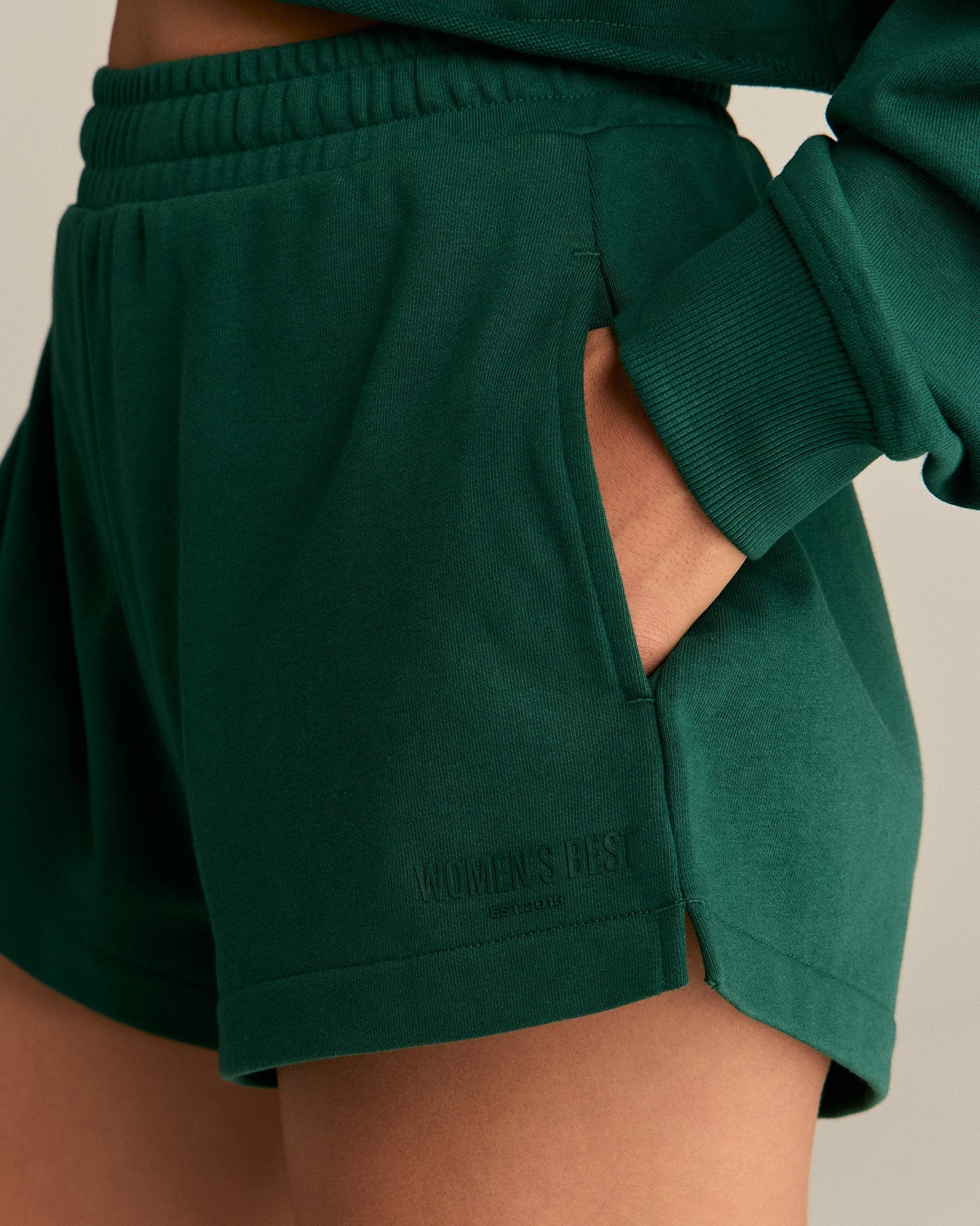 Comfort Lightweight Shorts | Emerald