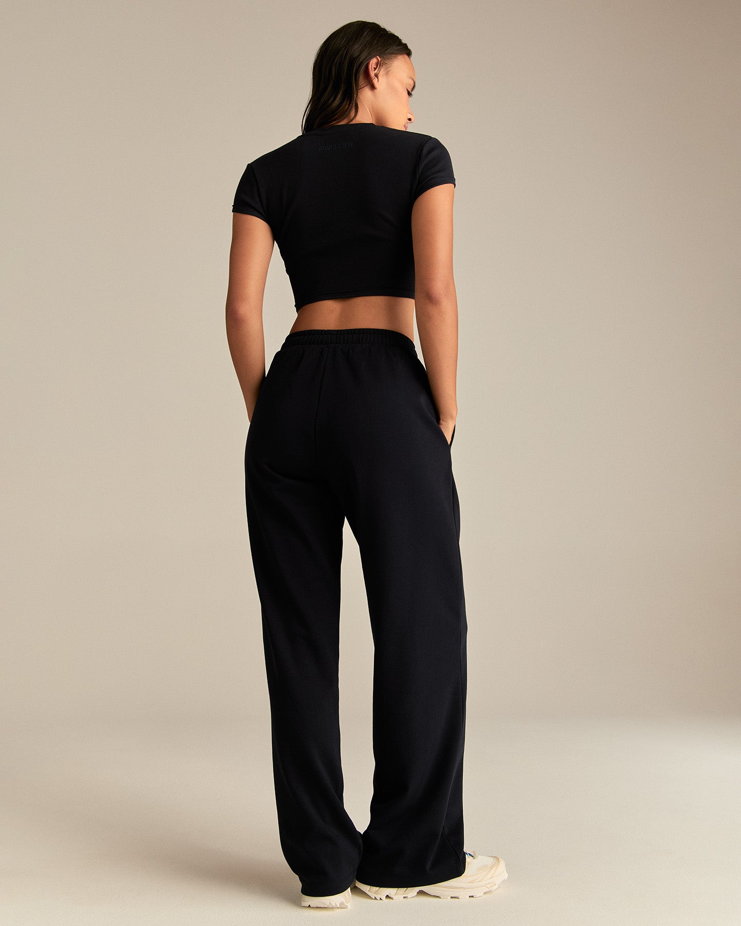 Comfort Lightweight Sweat Squad Joggers | Black