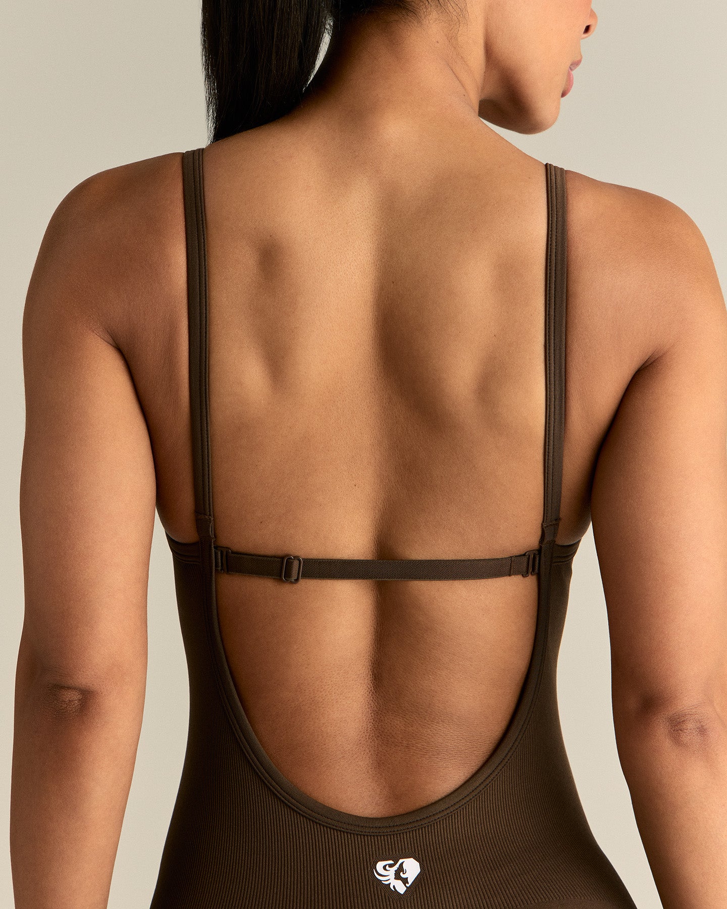 Define 2.0 Seamless Scrunch Unitard | Cocoa