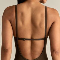 Define 2.0 Seamless Scrunch Unitard | Cocoa