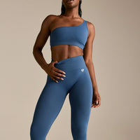 Power Seamless Leggings | Blueberry