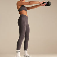 Define 2.0 Seamless Scrunch Leggings | Slate Grey