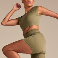 Motion Seamless Shorts | Willow