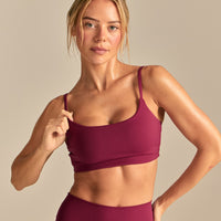 FormFlex Scoop Bra | Deep Berry (1/6)