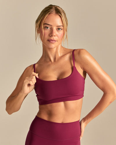 FormFlex Scoop Bra | Deep Berry (1/6)
