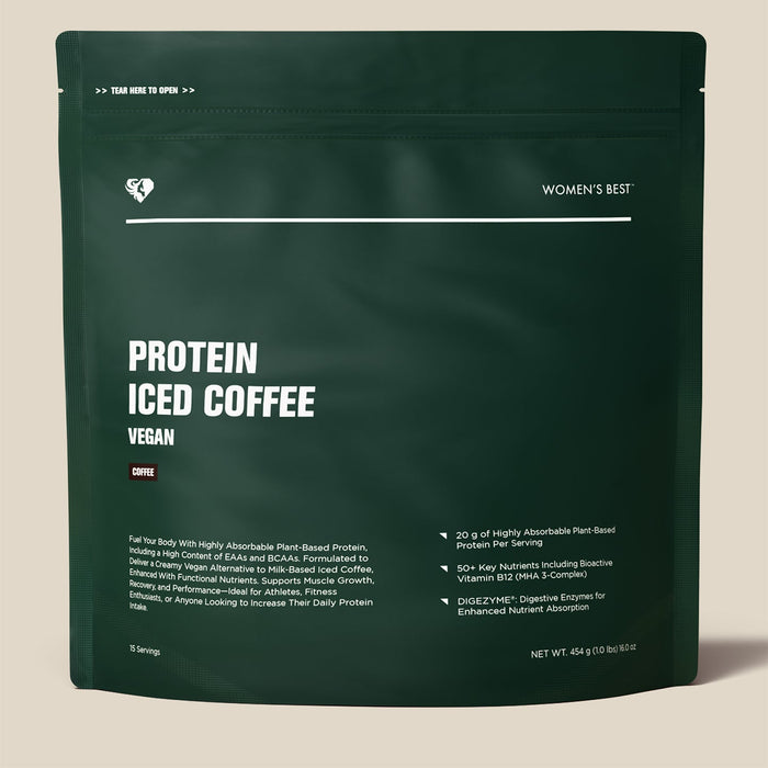 Vegan Protein Iced Coffee