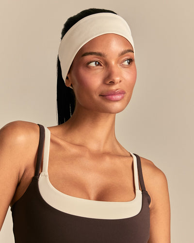 Essential Headband | Coconut White (4/6)