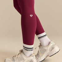 Define 2.0 High Waist Scrunch Leggings | Deep Berry (4/6)
