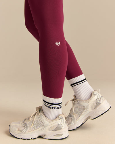 Define 2.0 High Waist Scrunch Leggings | Deep Berry (4/6)