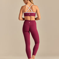 FormFlex Contrast Sweetheart Bra | Deep Berry (4/6)
