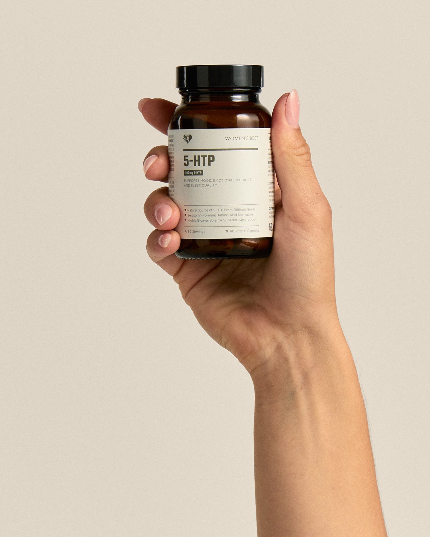 5-HTP Capsules (100mg) (3/5)