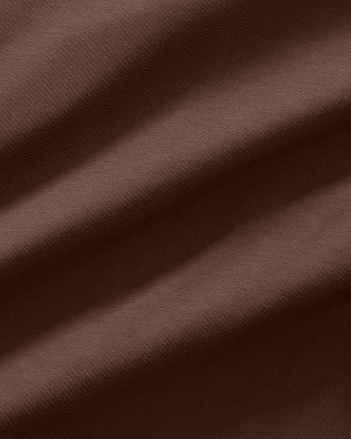 Comfort Oversized Hook Up T-Shirt | Cocoa Powder (5/6)