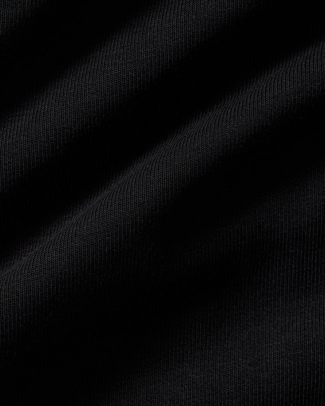Comfort Mid Waist Contrast Straight Leg Joggers | Black (5/6)
